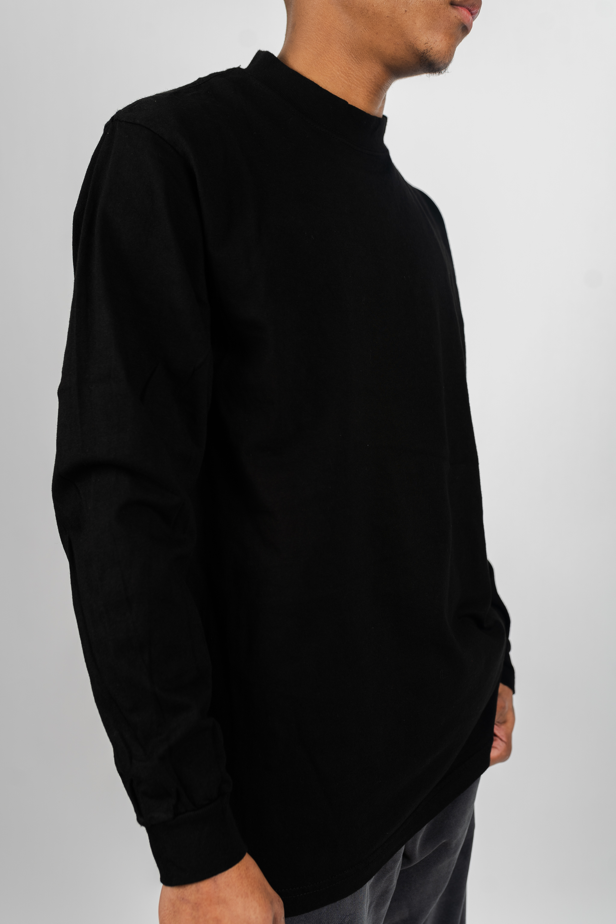 Long Sleeve Garment Dye Max Heavyweight Shirt