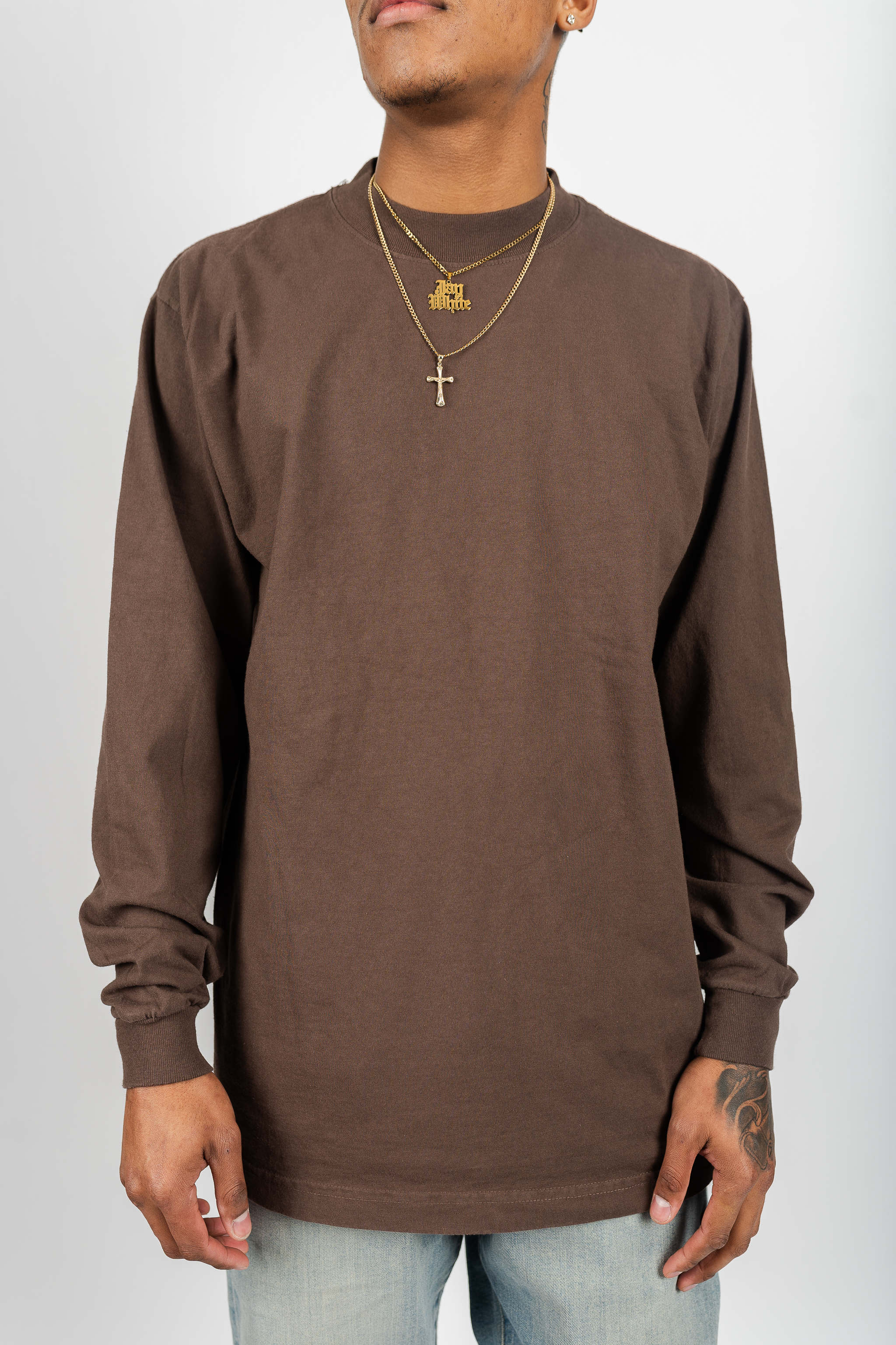 Long Sleeve Garment Dye Max Heavyweight Shirt