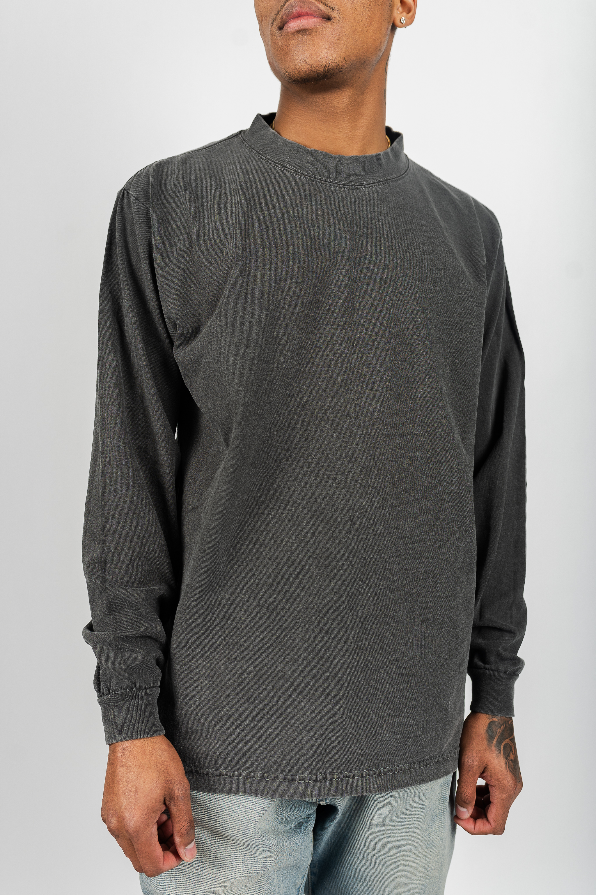 Long Sleeve Garment Dye Max Heavyweight Shirt