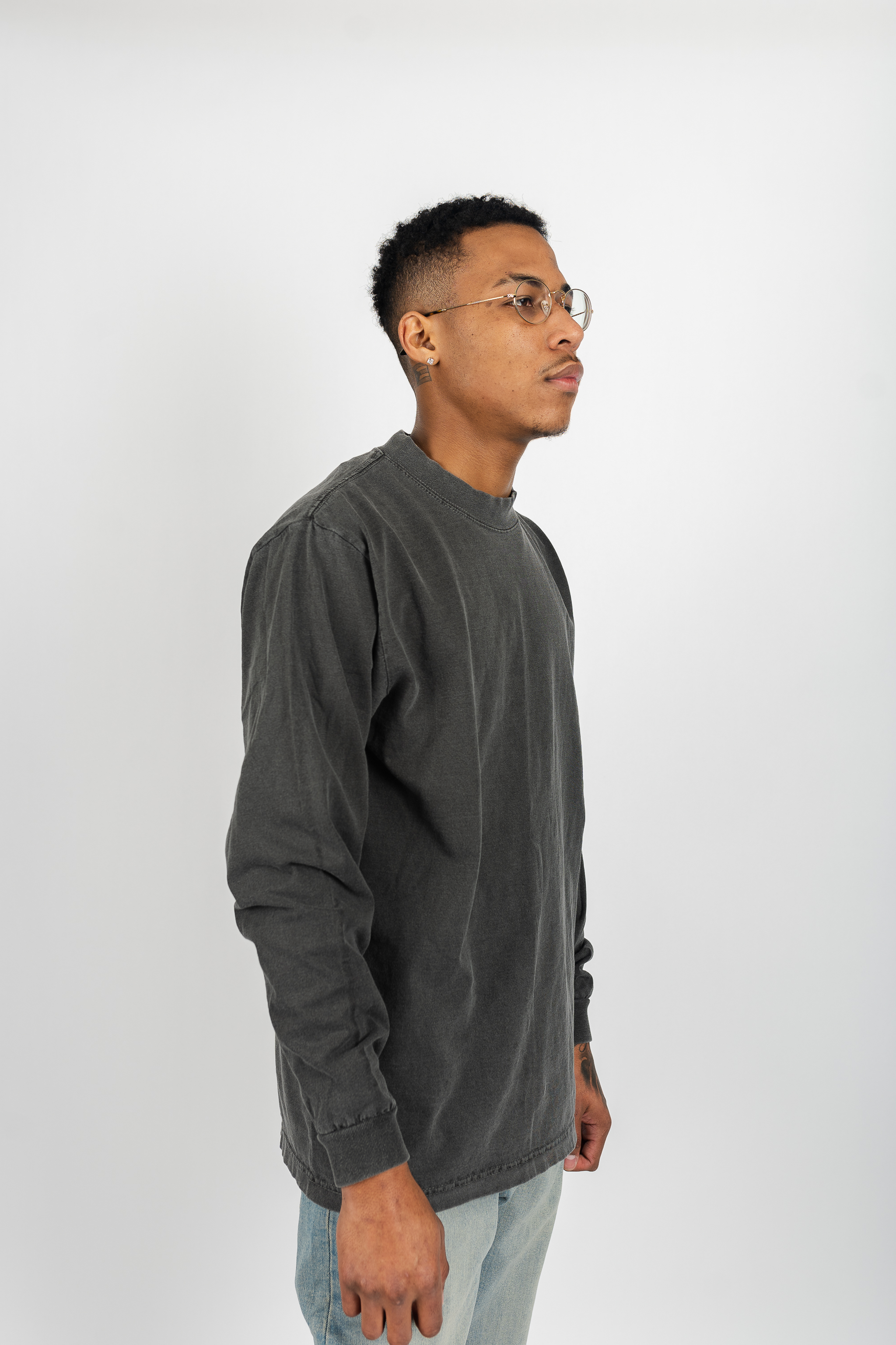 Long Sleeve Garment Dye Max Heavyweight Shirt