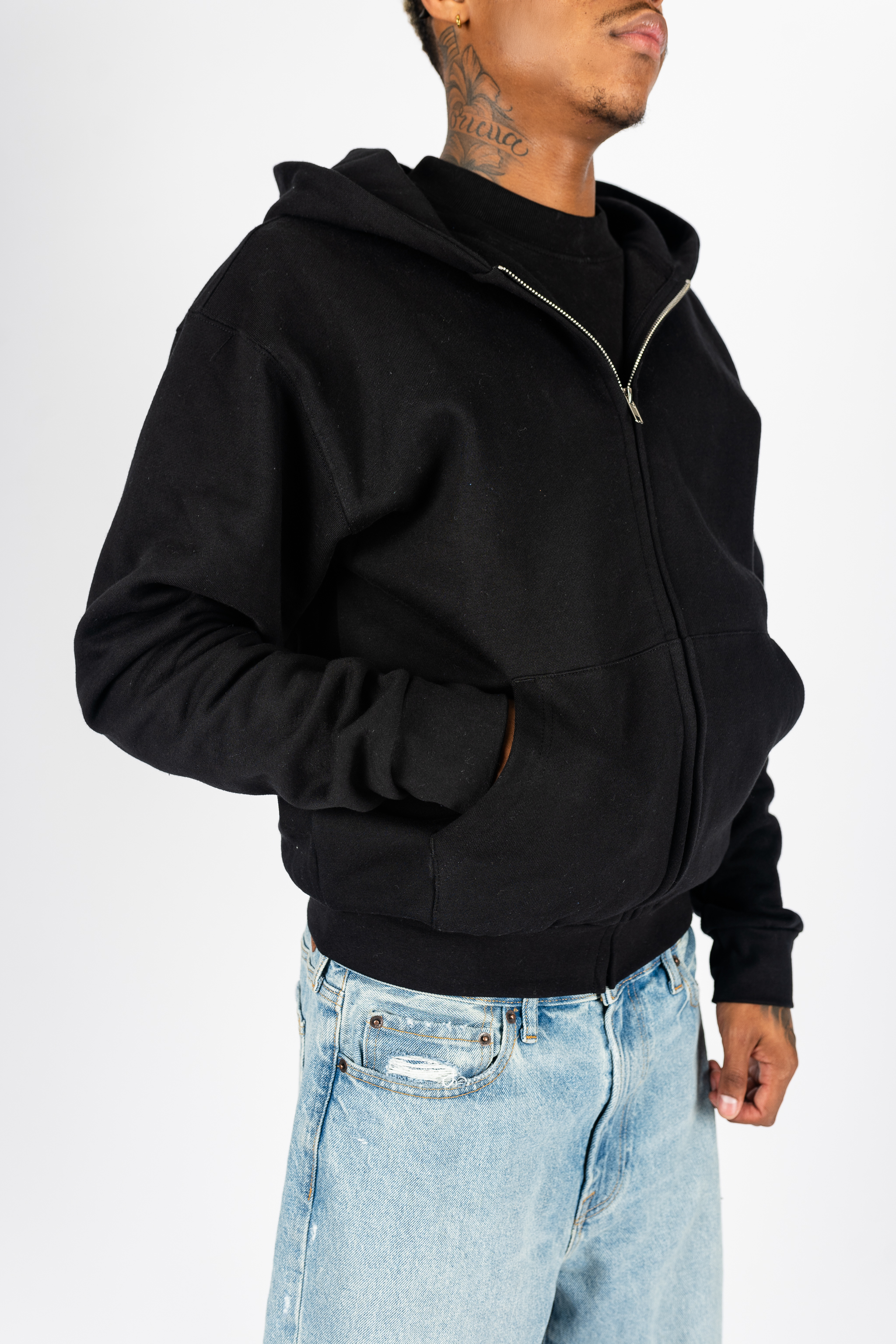 Heavyweight Boyfriend Zip Up