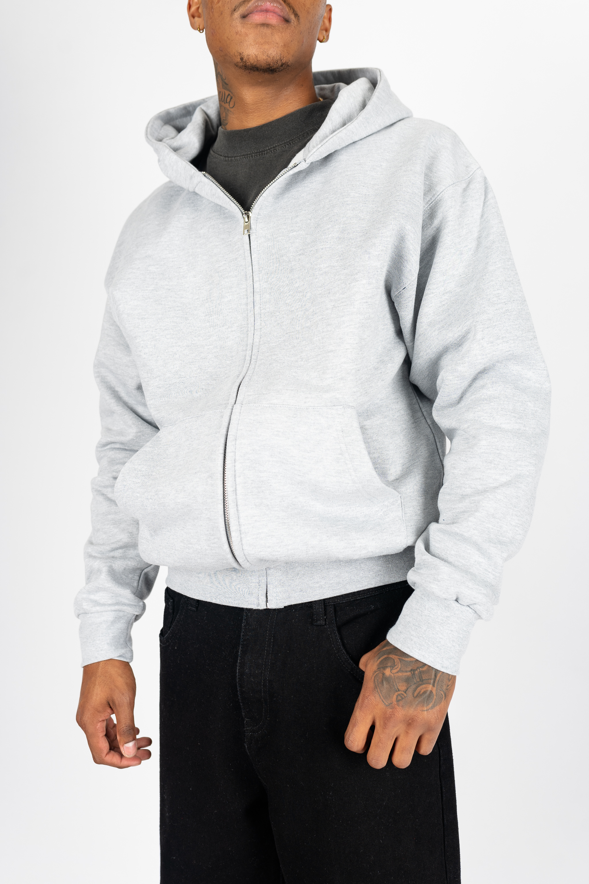 Heavyweight Boyfriend Zip Up